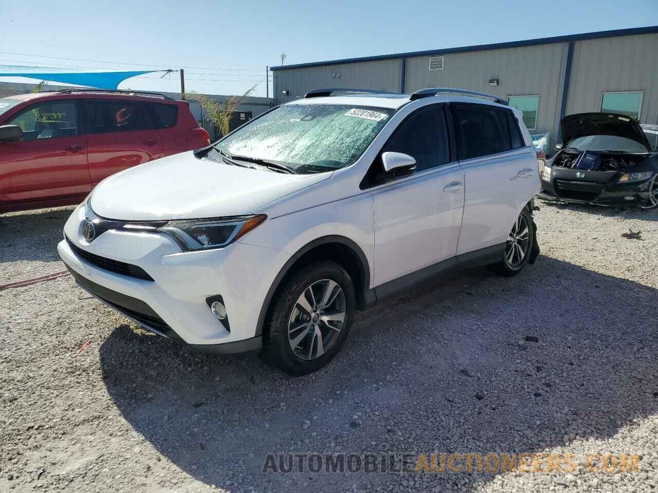 2T3WFREV3JW510244 TOYOTA RAV4 2018