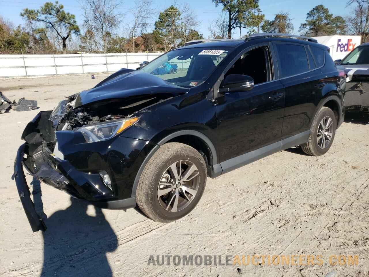 2T3WFREV3JW512379 TOYOTA RAV4 2018