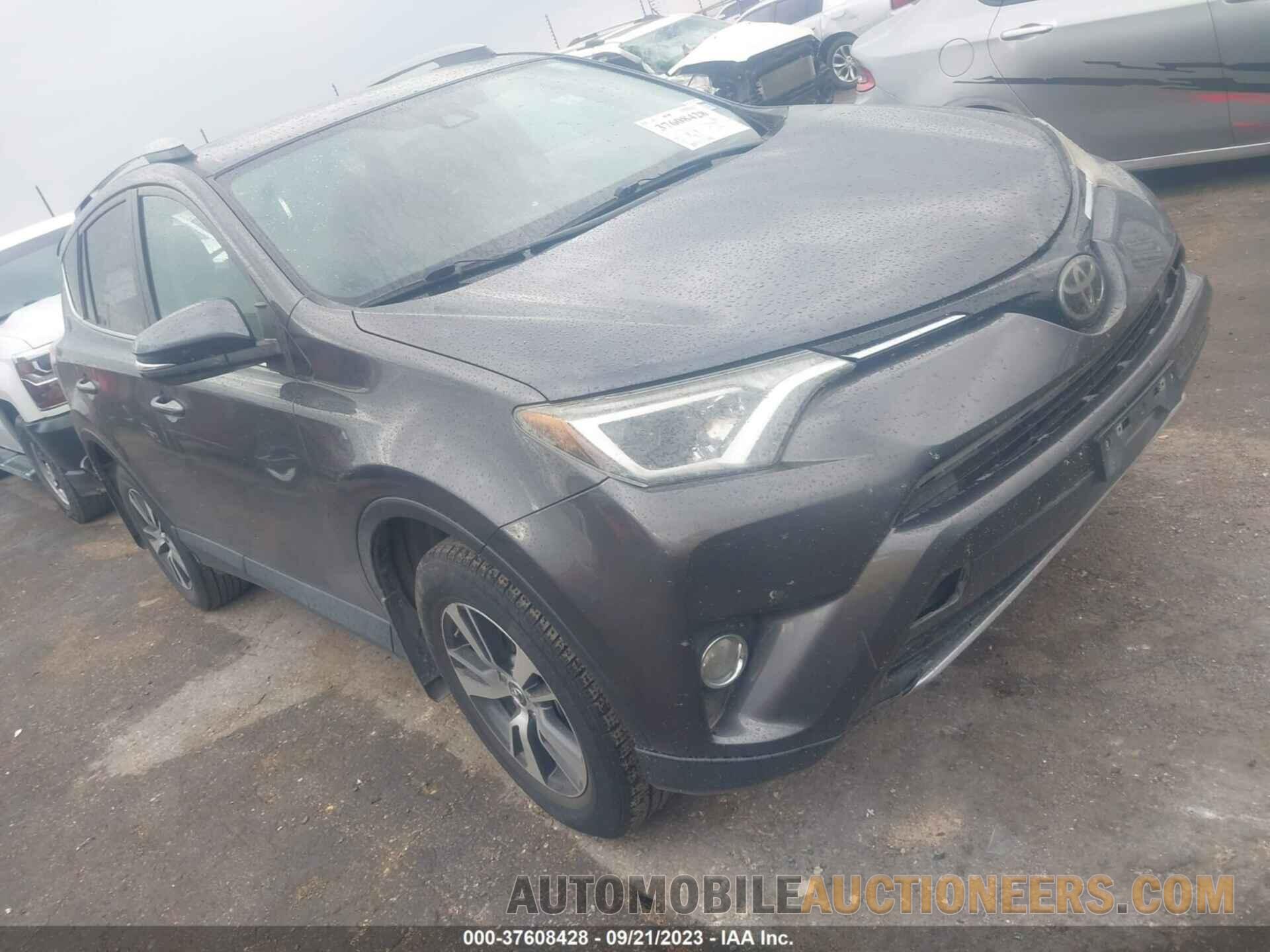 2T3WFREV3JW515203 TOYOTA RAV4 2018