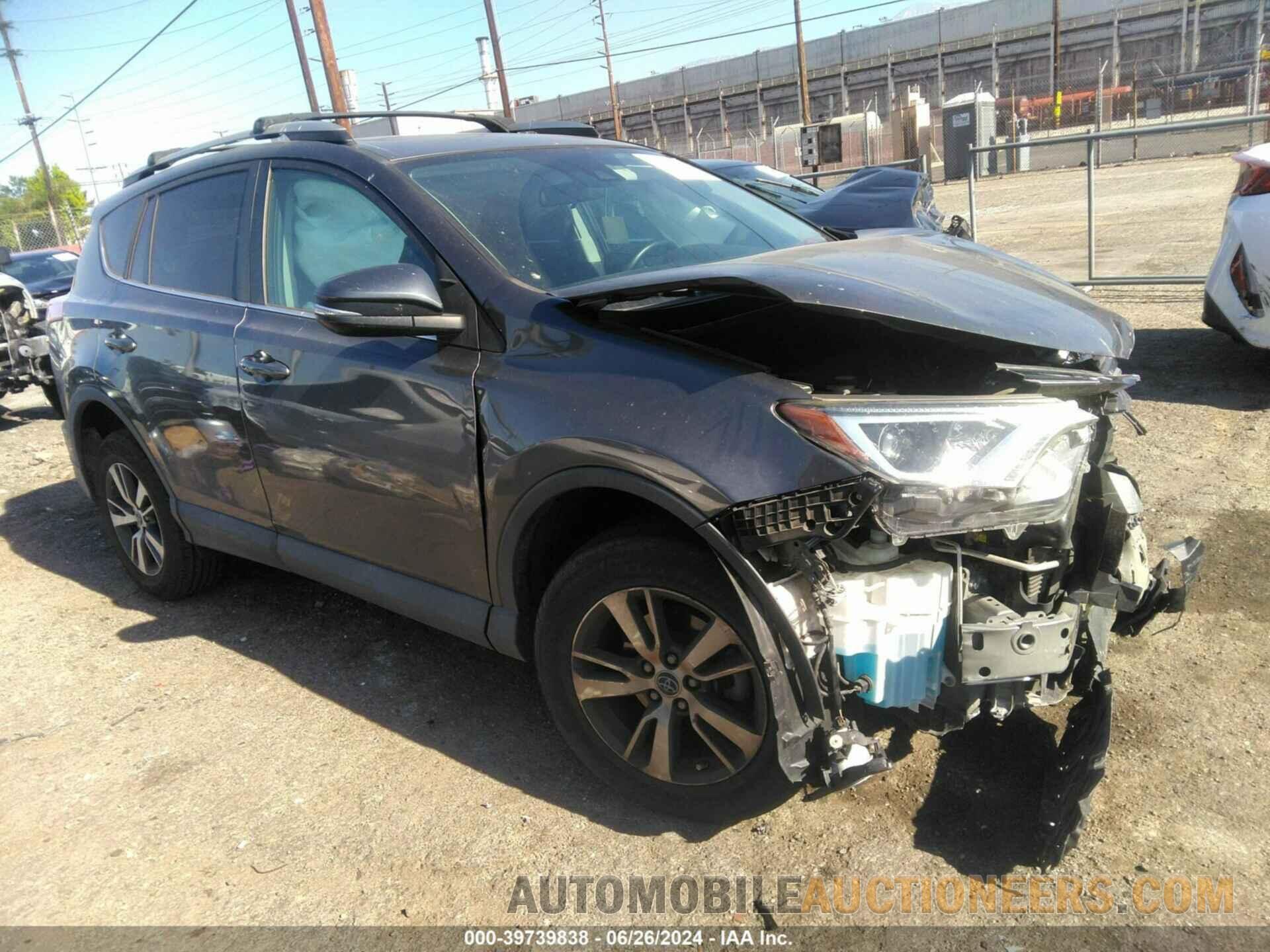 2T3WFREV3JW516996 TOYOTA RAV4 2018