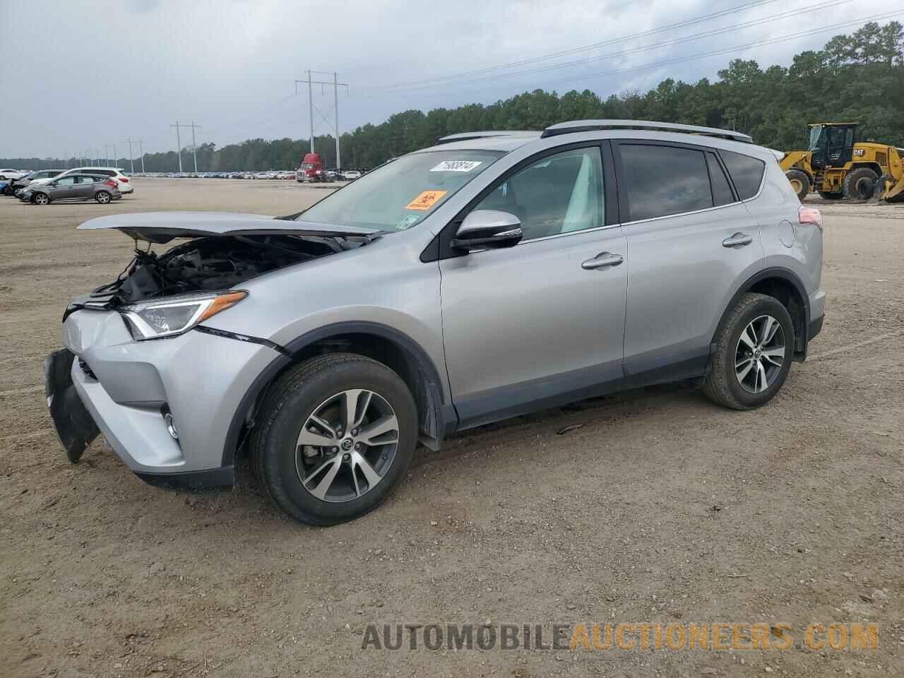 2T3WFREV3JW517050 TOYOTA RAV4 2018