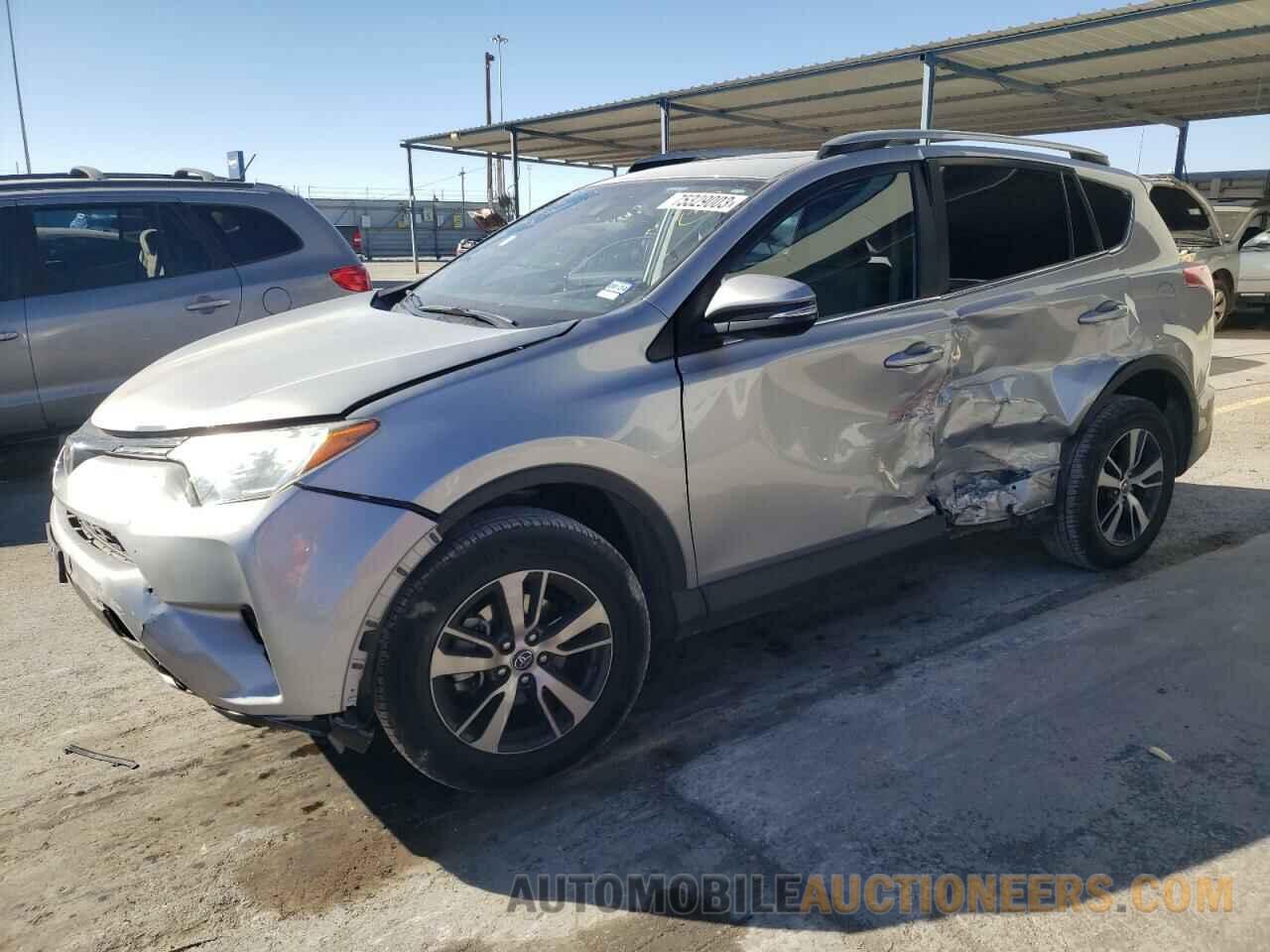 2T3WFREV3JW517971 TOYOTA RAV4 2018