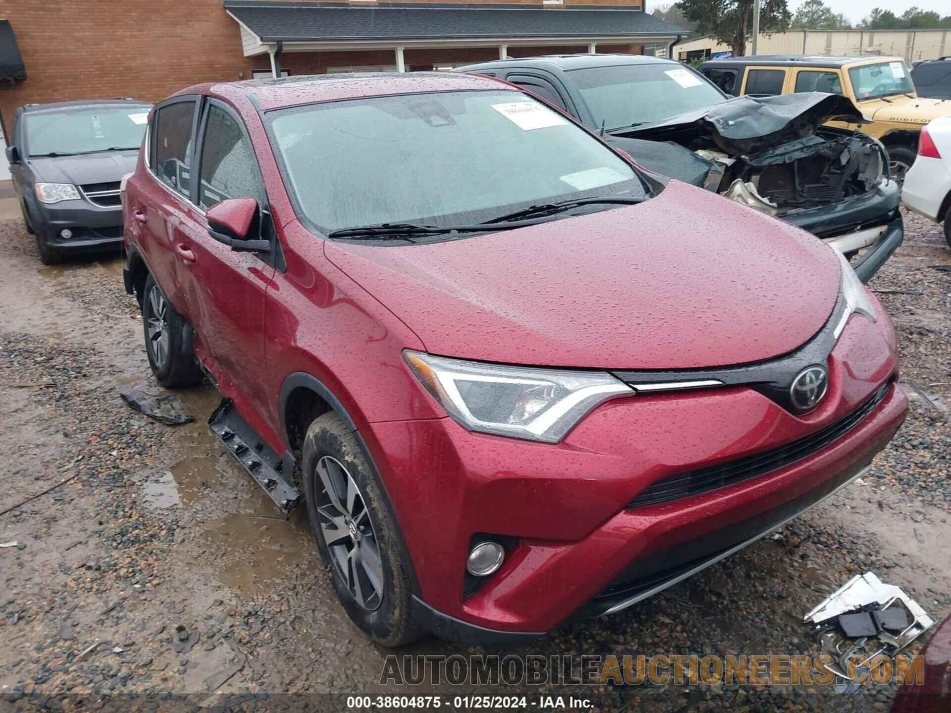 2T3WFREV3JW522698 TOYOTA RAV4 2018