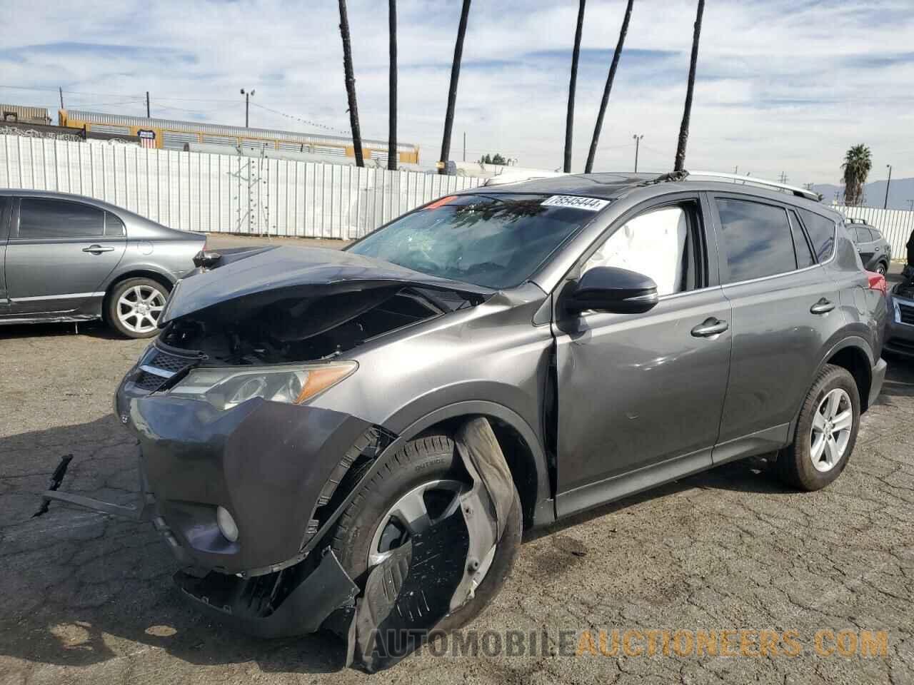 2T3WFREV4DW007598 TOYOTA RAV4 2013