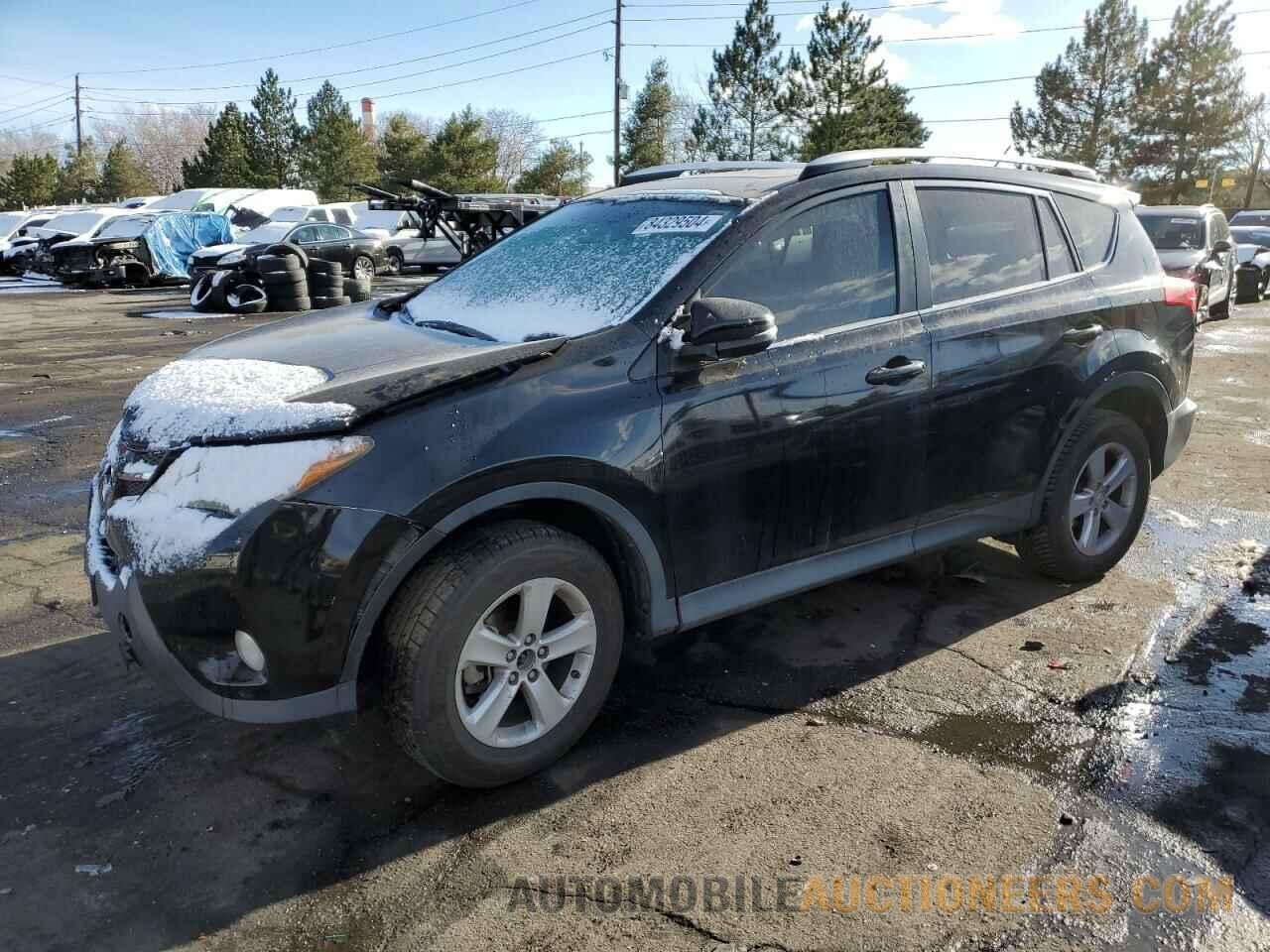 2T3WFREV4DW022845 TOYOTA RAV4 2013