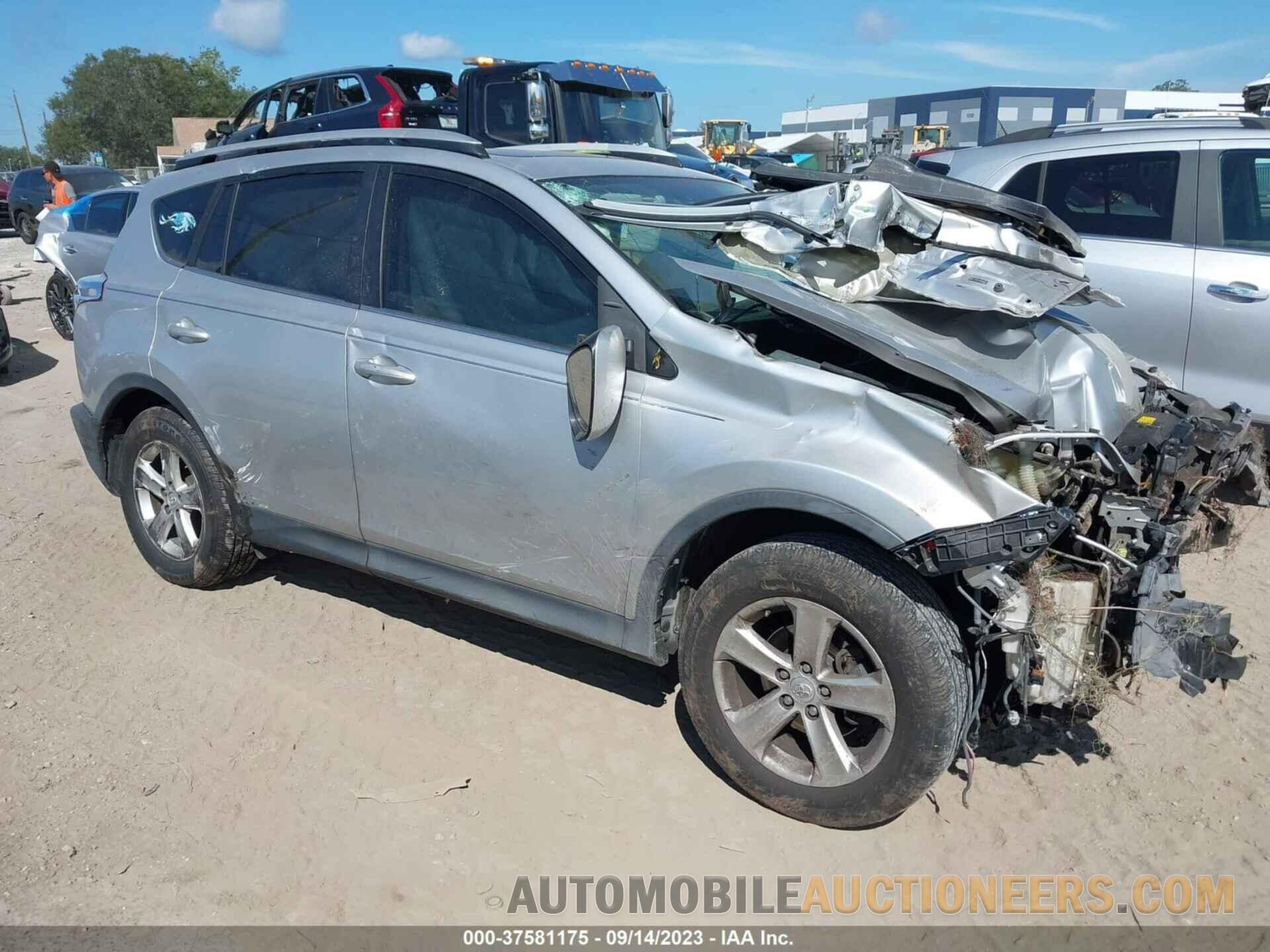 2T3WFREV4DW060074 TOYOTA RAV4 2013