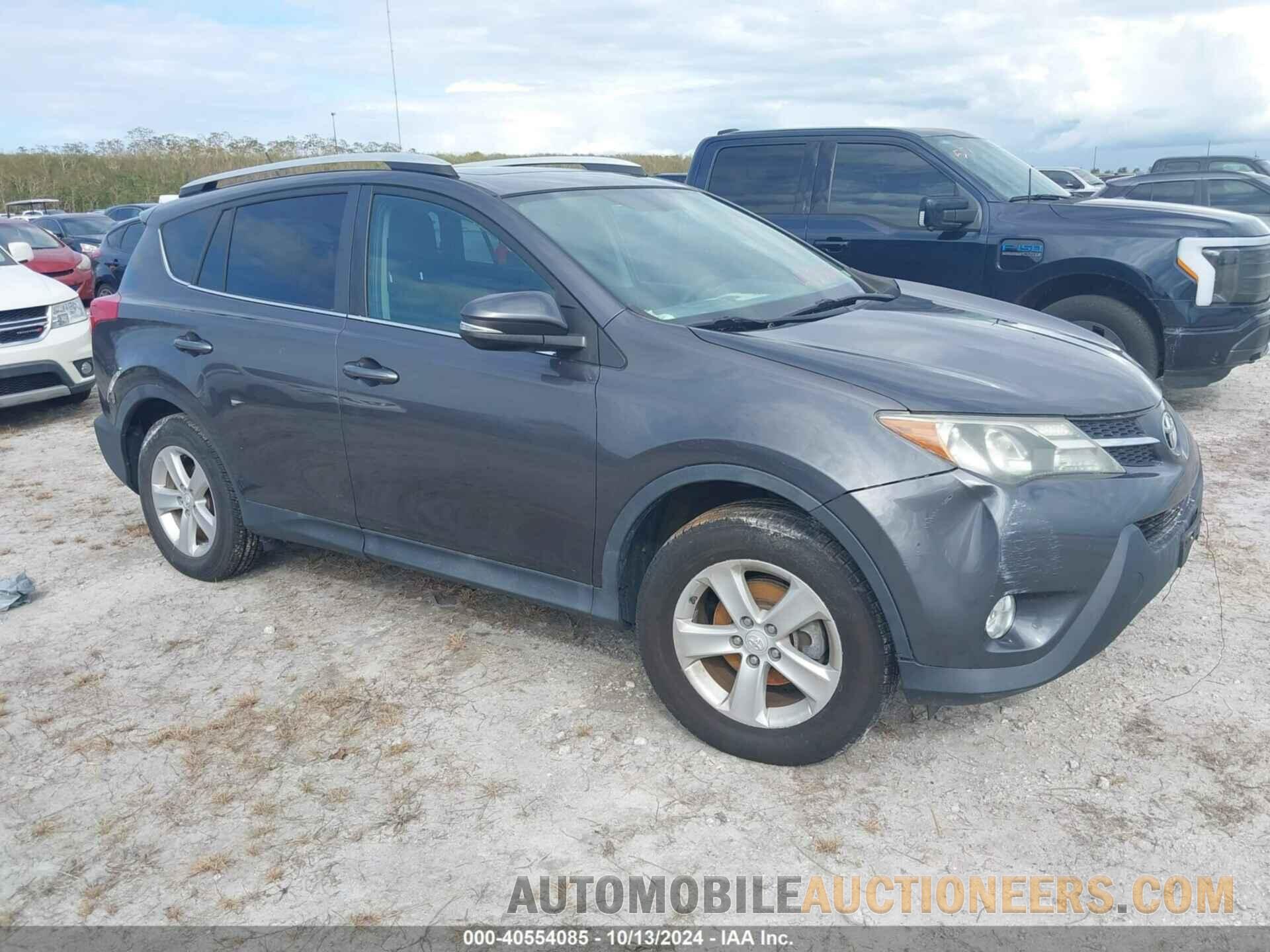 2T3WFREV4EW078608 TOYOTA RAV4 2014