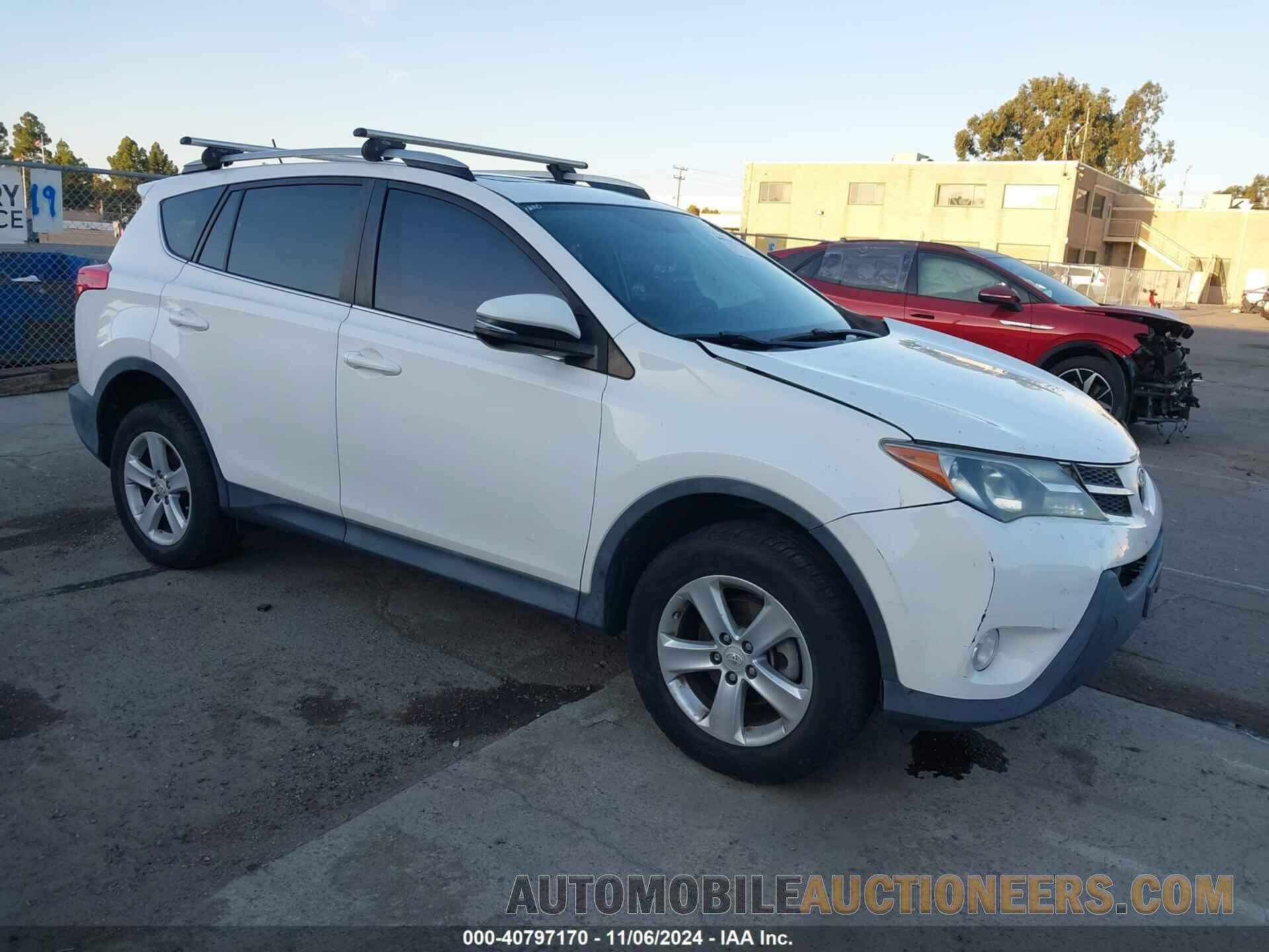 2T3WFREV4EW107198 TOYOTA RAV4 2014