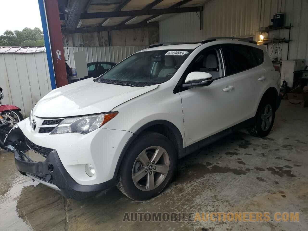 2T3WFREV4FW131647 TOYOTA RAV4 2015