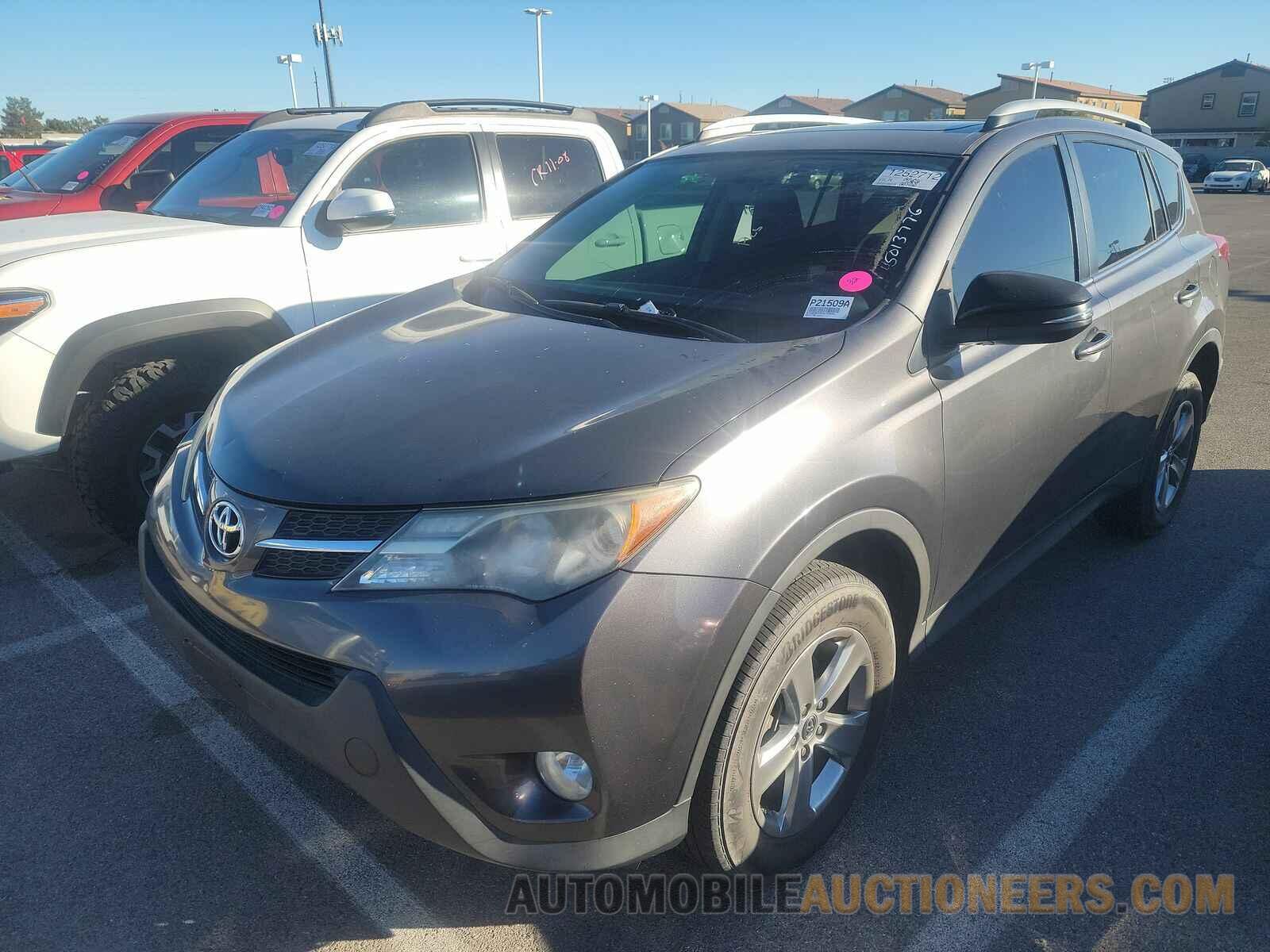 2T3WFREV4FW132622 Toyota RAV4 2015