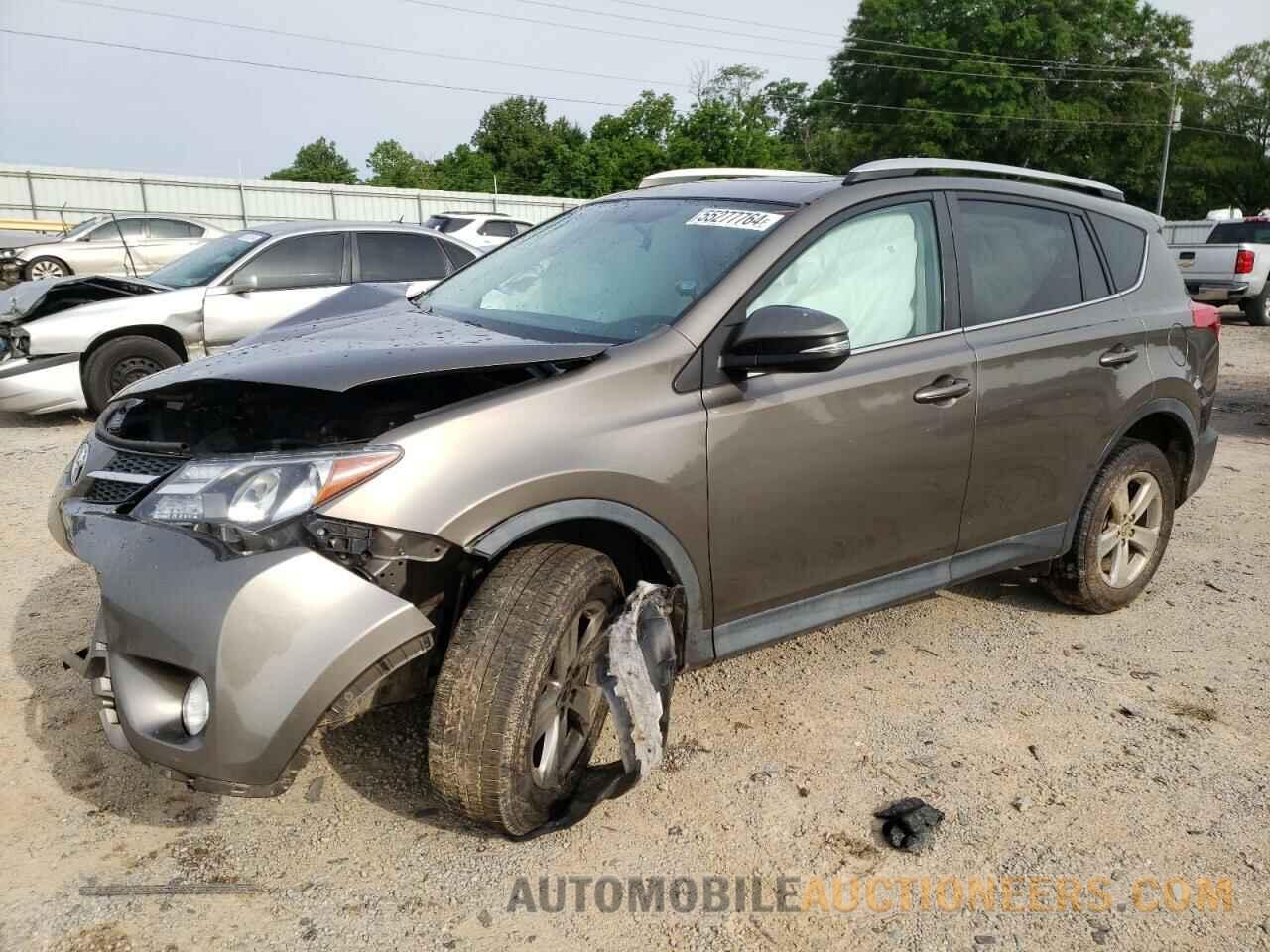 2T3WFREV4FW132653 TOYOTA RAV4 2015