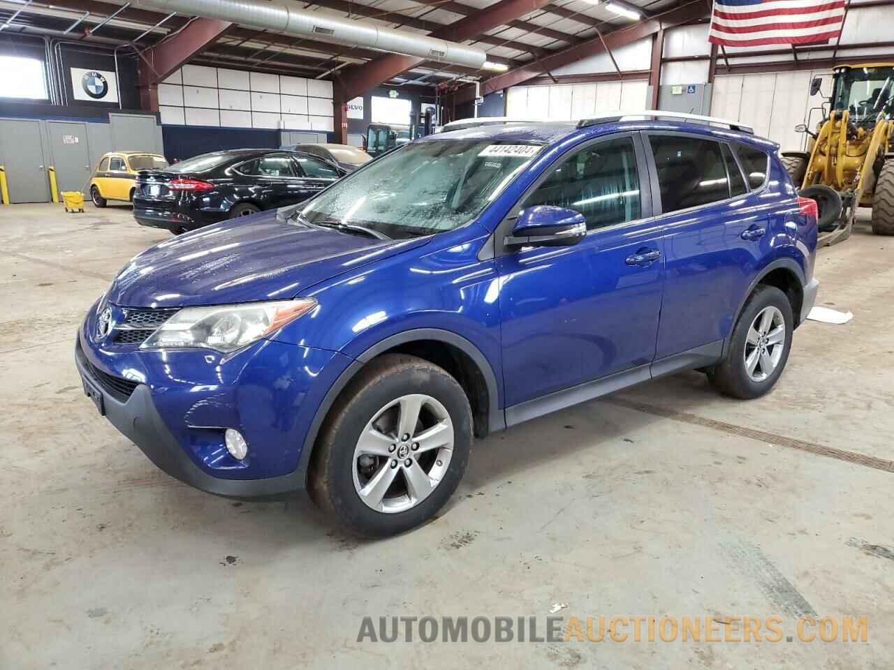 2T3WFREV4FW137755 TOYOTA RAV4 2015