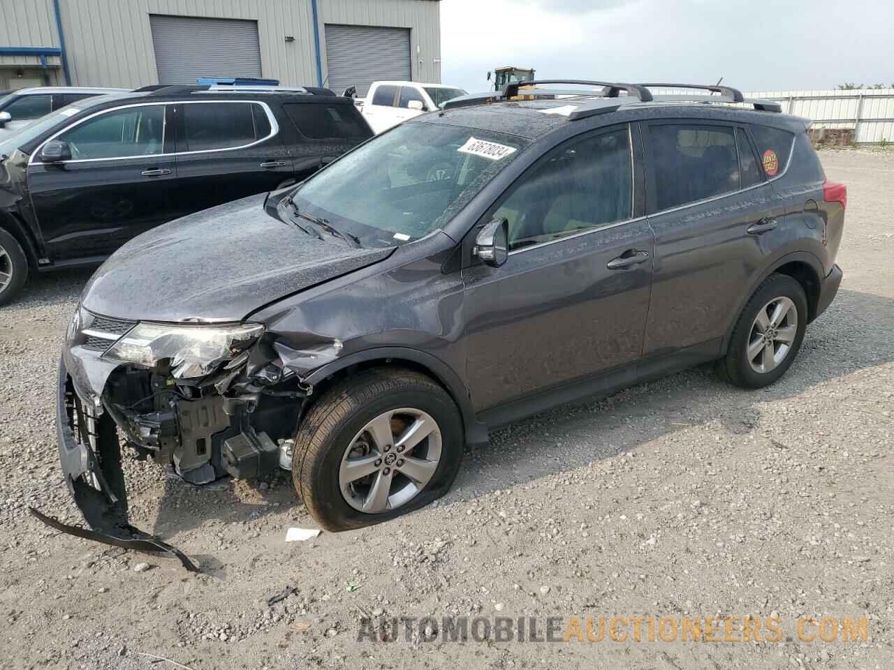 2T3WFREV4FW142972 TOYOTA RAV4 2015