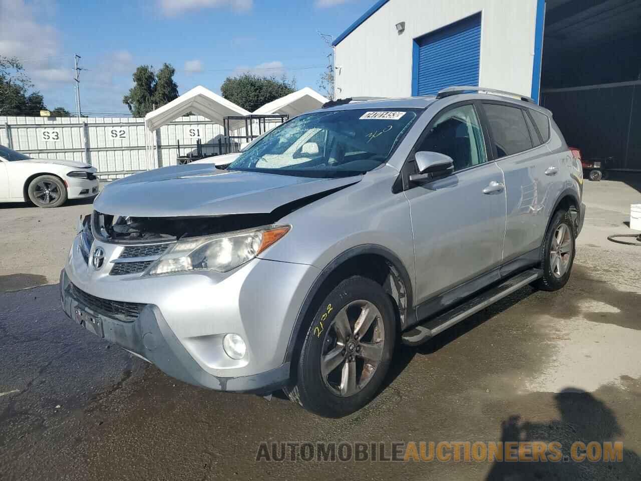 2T3WFREV4FW144737 TOYOTA RAV4 2015