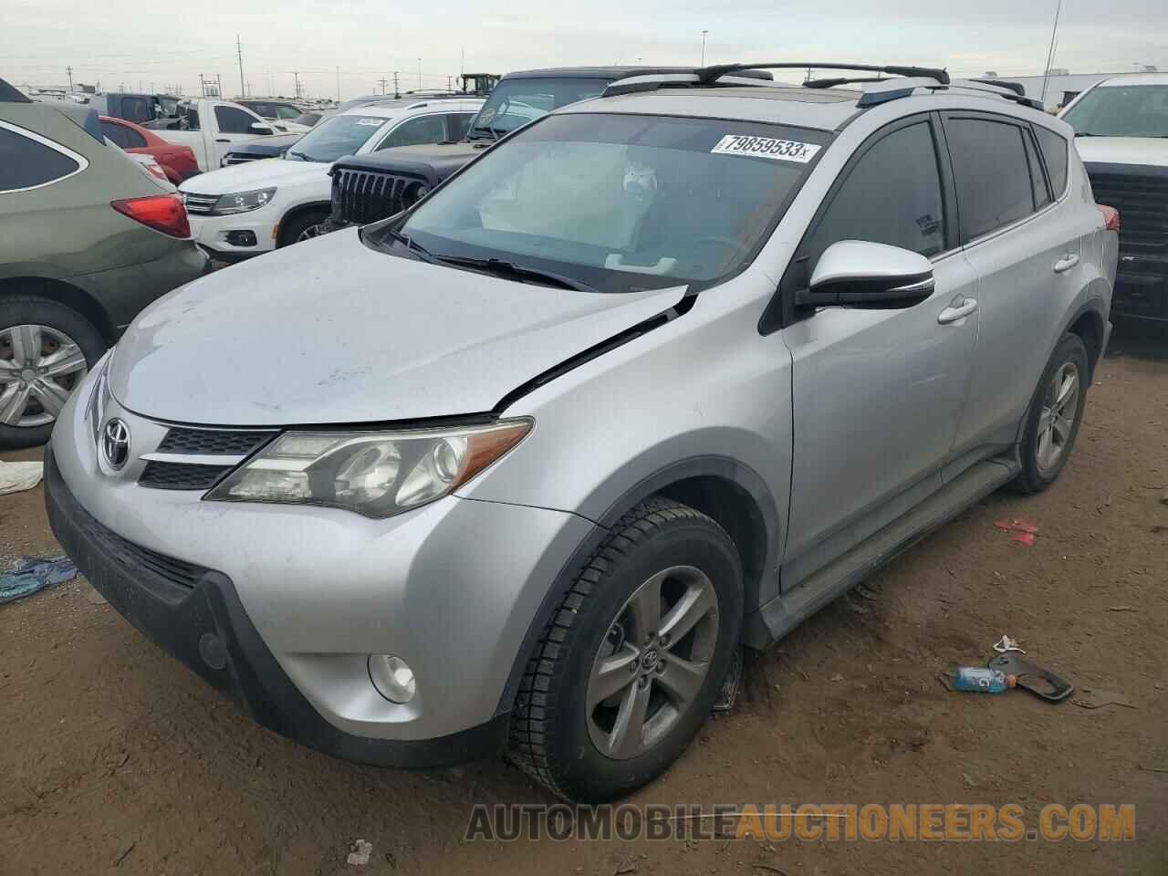 2T3WFREV4FW158766 TOYOTA RAV4 2015