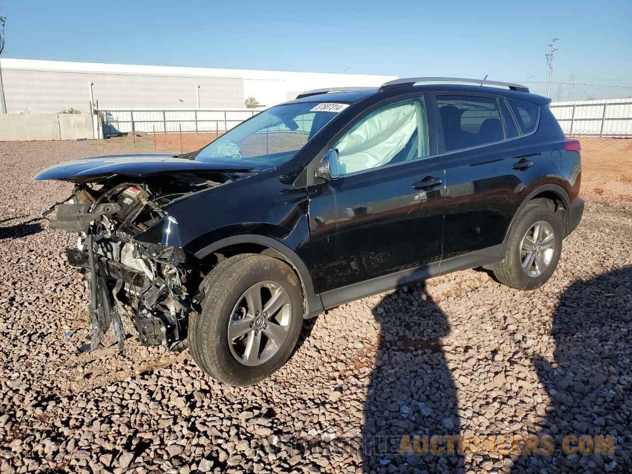 2T3WFREV4FW159514 TOYOTA RAV4 2015