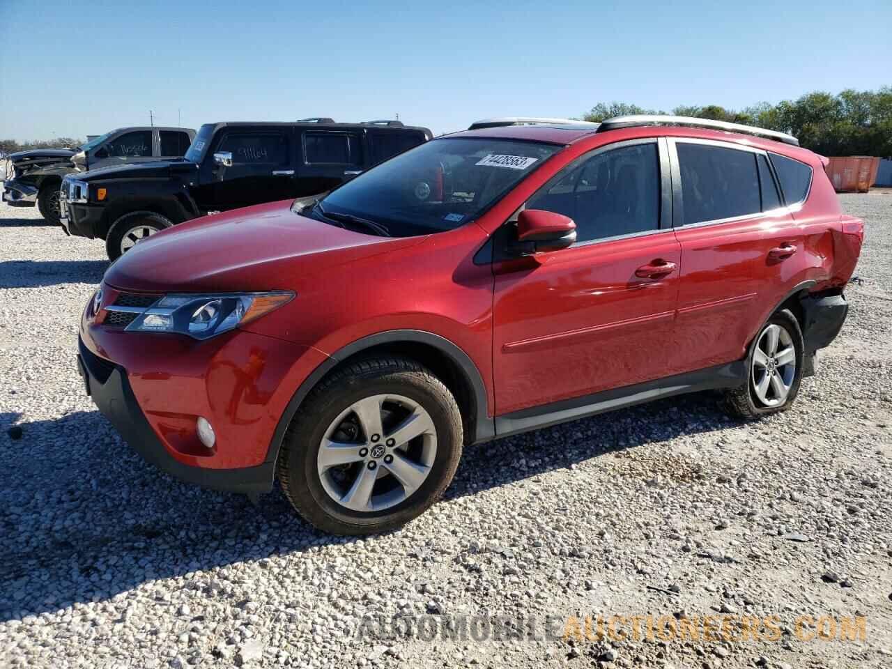 2T3WFREV4FW159707 TOYOTA RAV4 2015