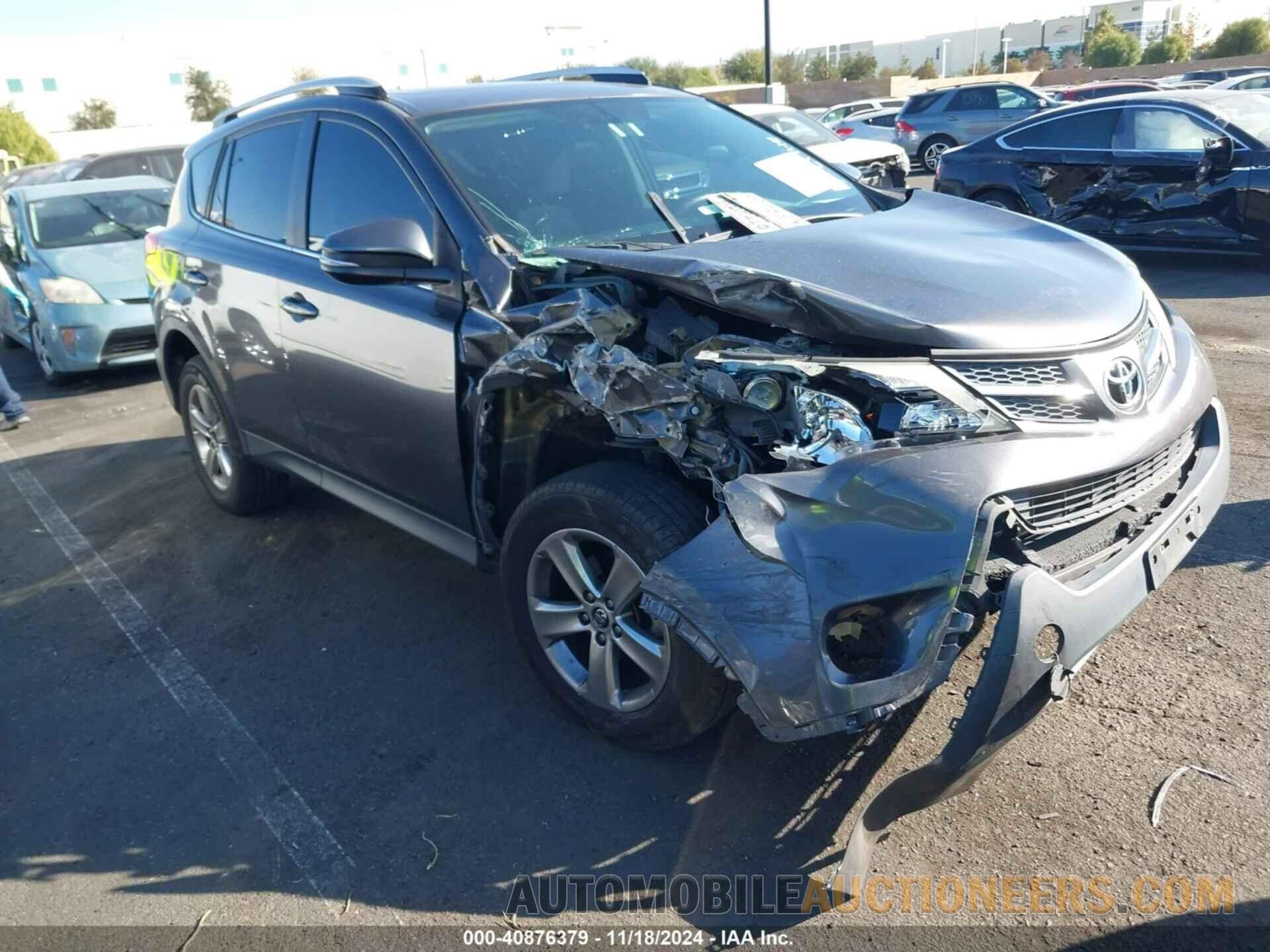 2T3WFREV4FW160467 TOYOTA RAV4 2015