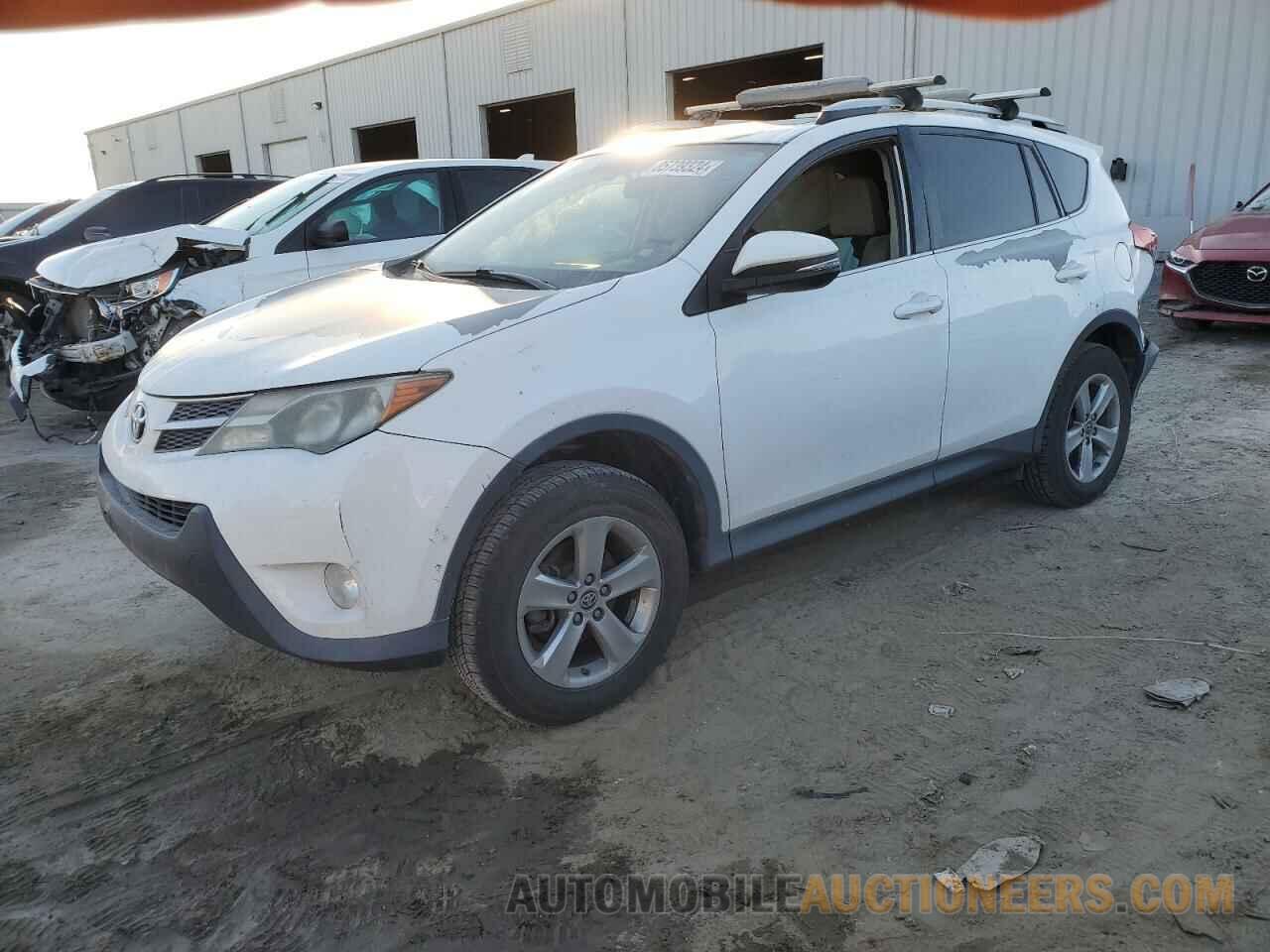 2T3WFREV4FW164857 TOYOTA RAV4 2015