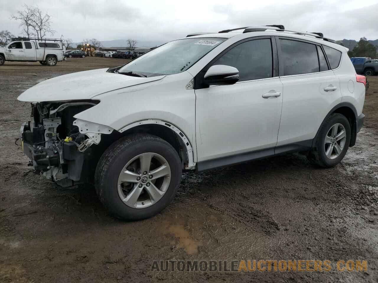 2T3WFREV4FW166060 TOYOTA RAV4 2015