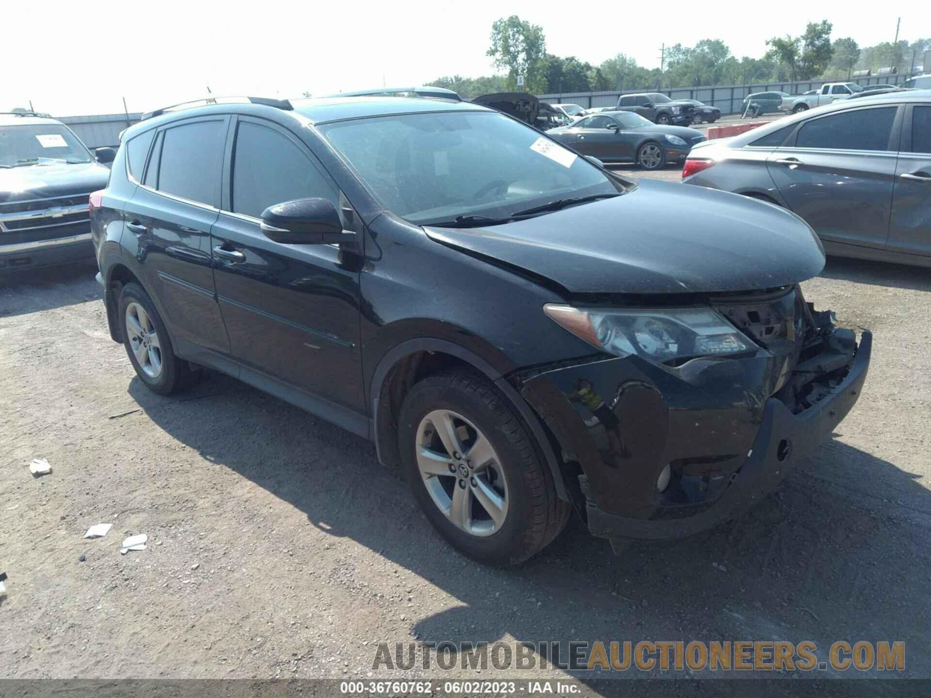 2T3WFREV4FW168858 TOYOTA RAV4 2015