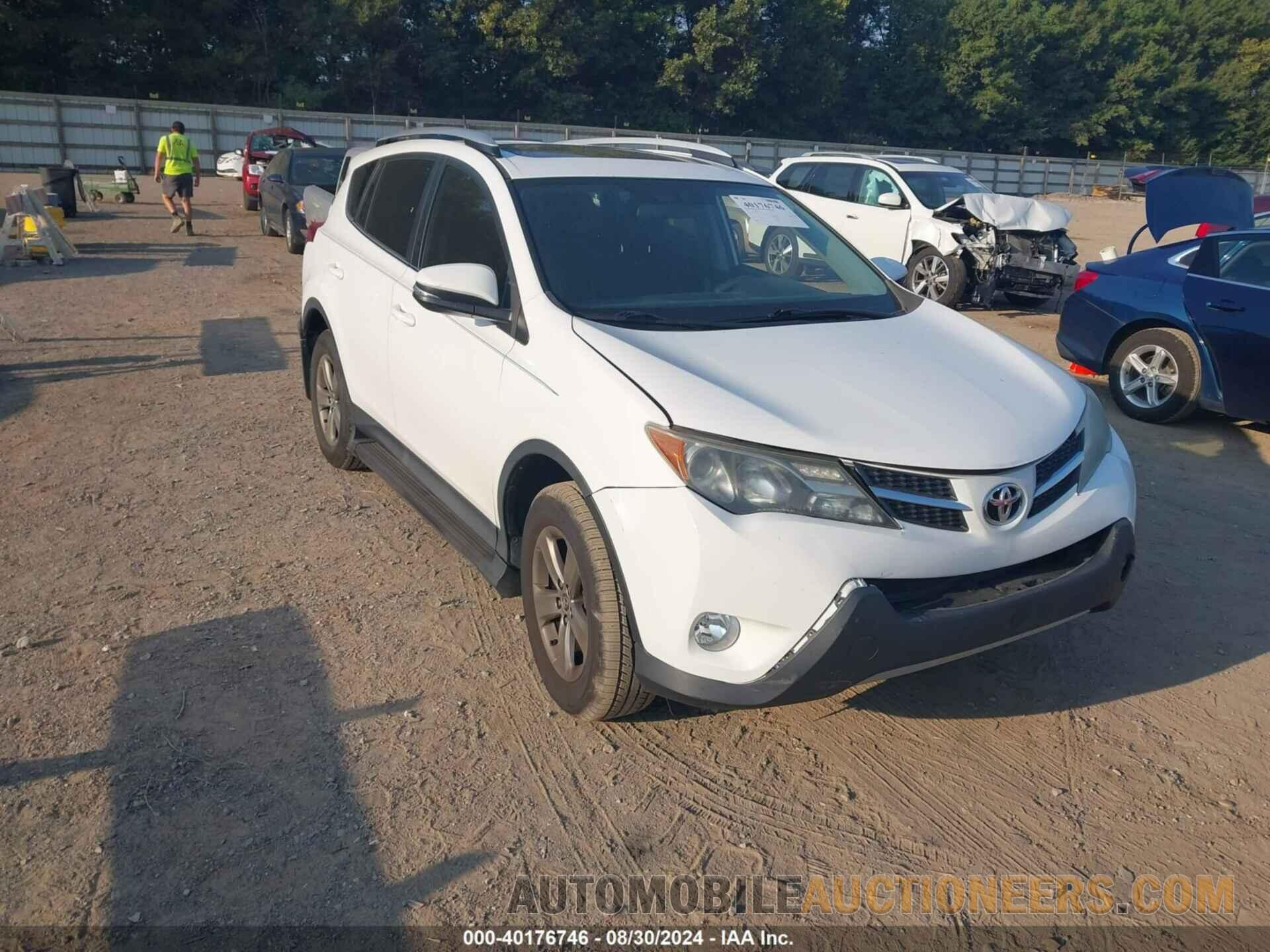 2T3WFREV4FW170285 TOYOTA RAV4 2015