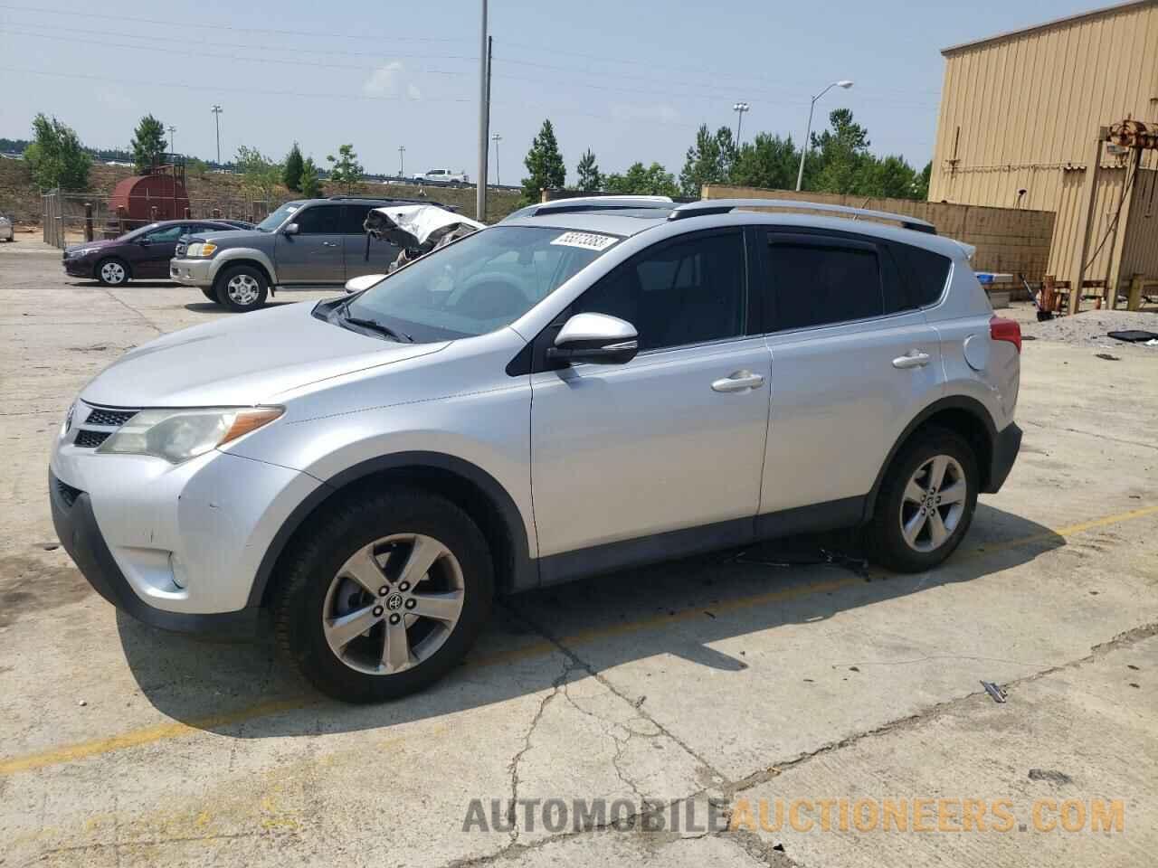 2T3WFREV4FW170657 TOYOTA RAV4 2015