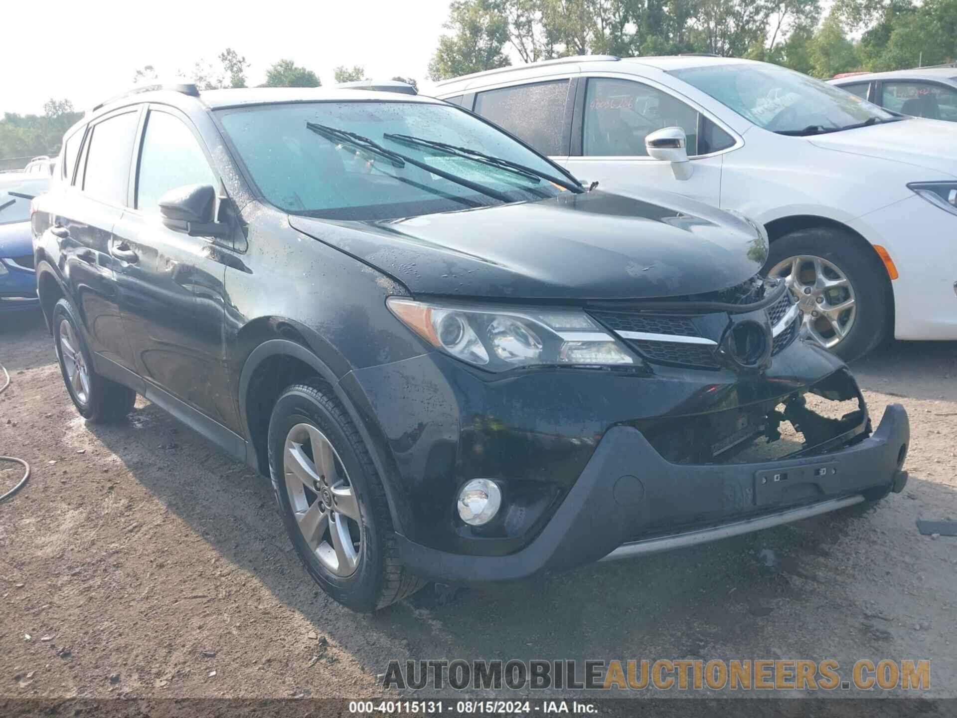 2T3WFREV4FW173249 TOYOTA RAV4 2015