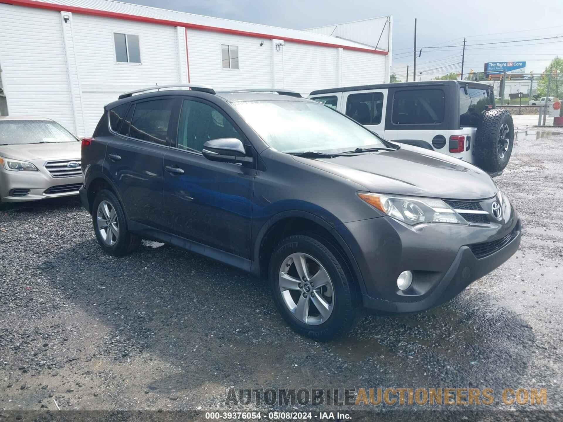 2T3WFREV4FW177401 TOYOTA RAV4 2015