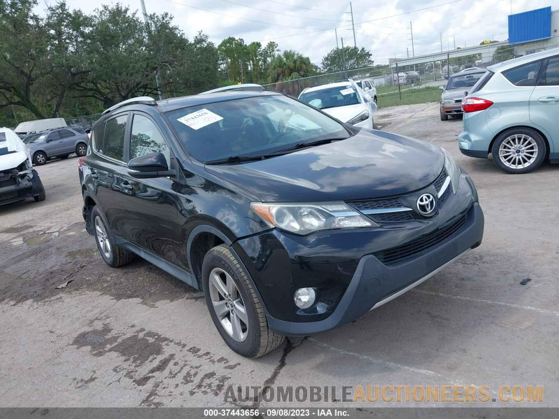 2T3WFREV4FW178712 TOYOTA RAV4 2015