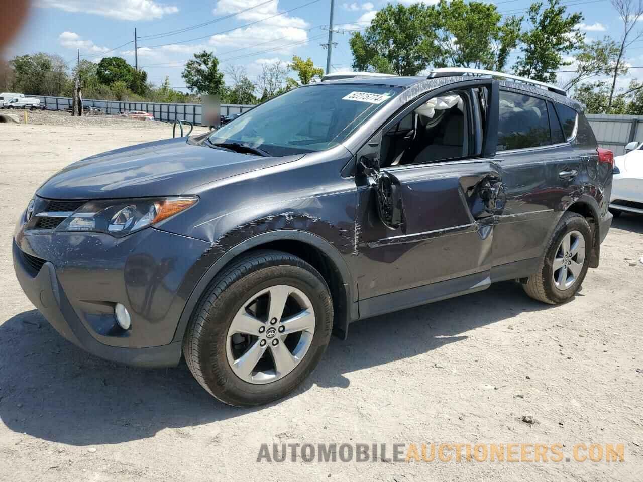 2T3WFREV4FW181304 TOYOTA RAV4 2015