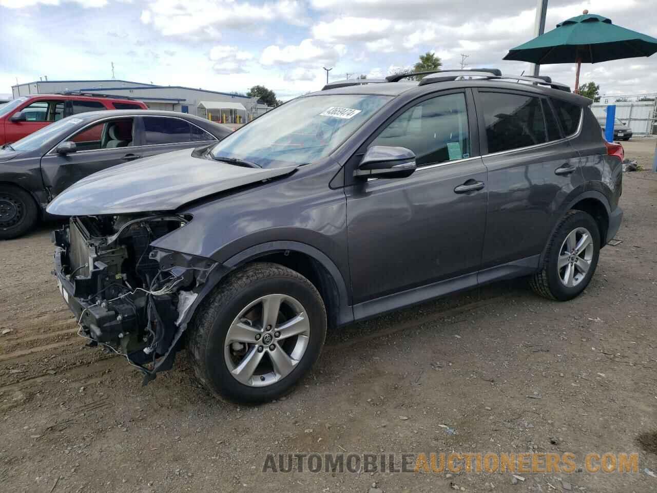 2T3WFREV4FW182257 TOYOTA RAV4 2015