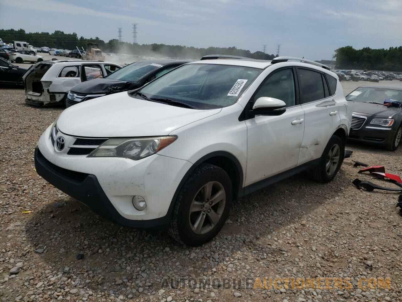 2T3WFREV4FW186986 TOYOTA RAV4 2015