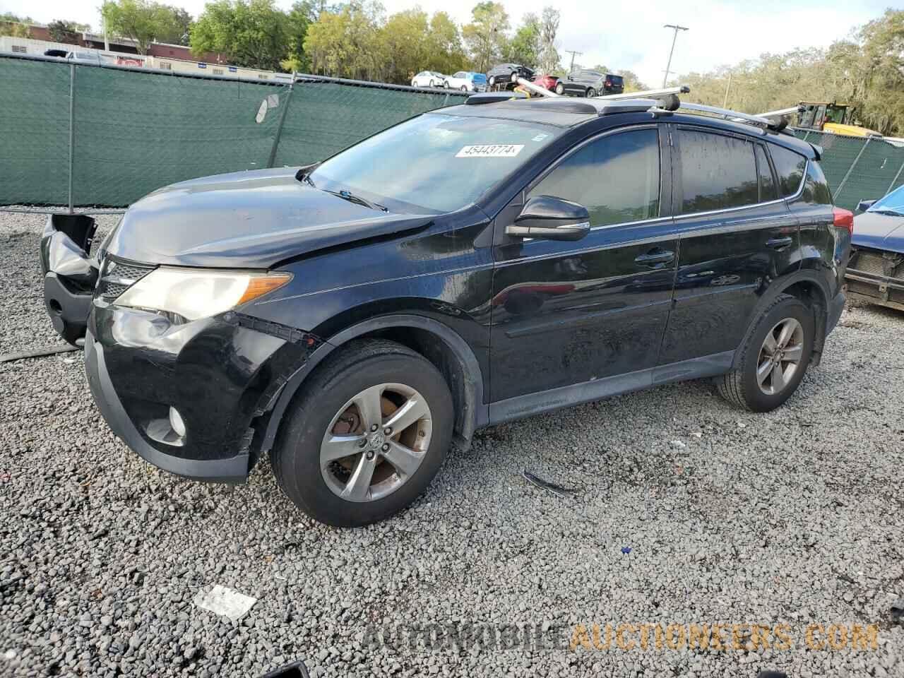 2T3WFREV4FW188415 TOYOTA RAV4 2015