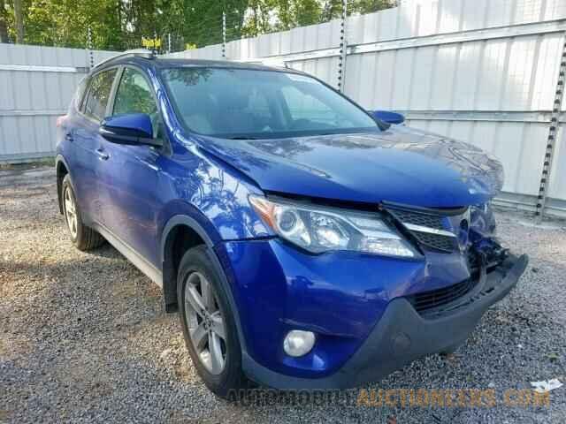 2T3WFREV4FW188558 TOYOTA RAV4 2015