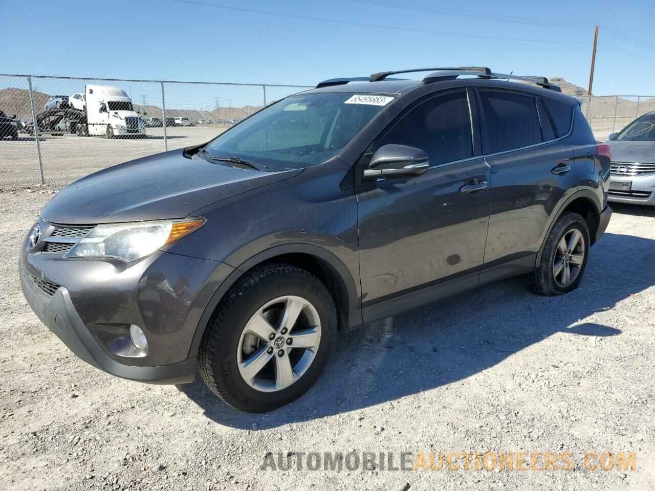 2T3WFREV4FW202684 TOYOTA RAV4 2015