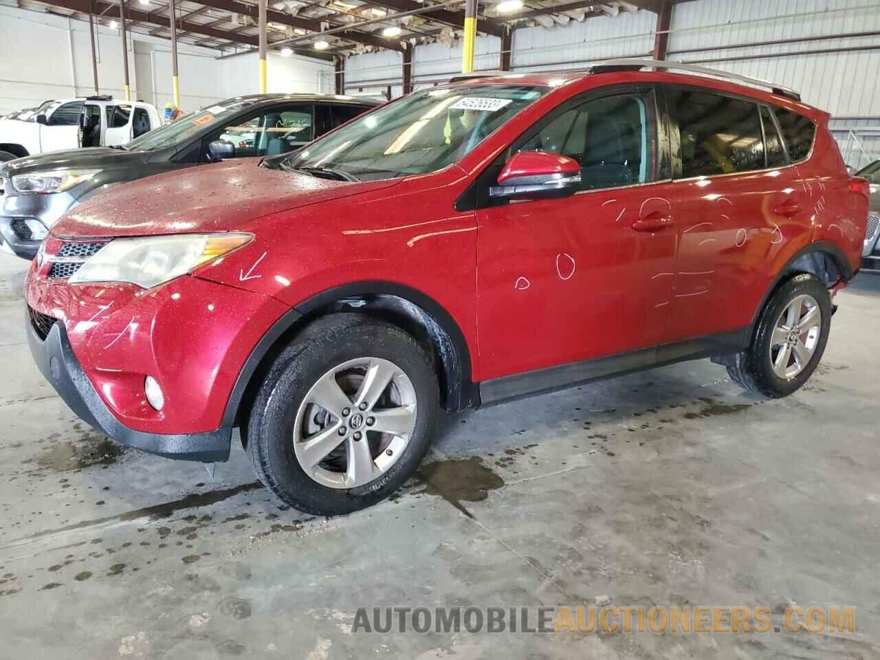 2T3WFREV4FW203379 TOYOTA RAV4 2015