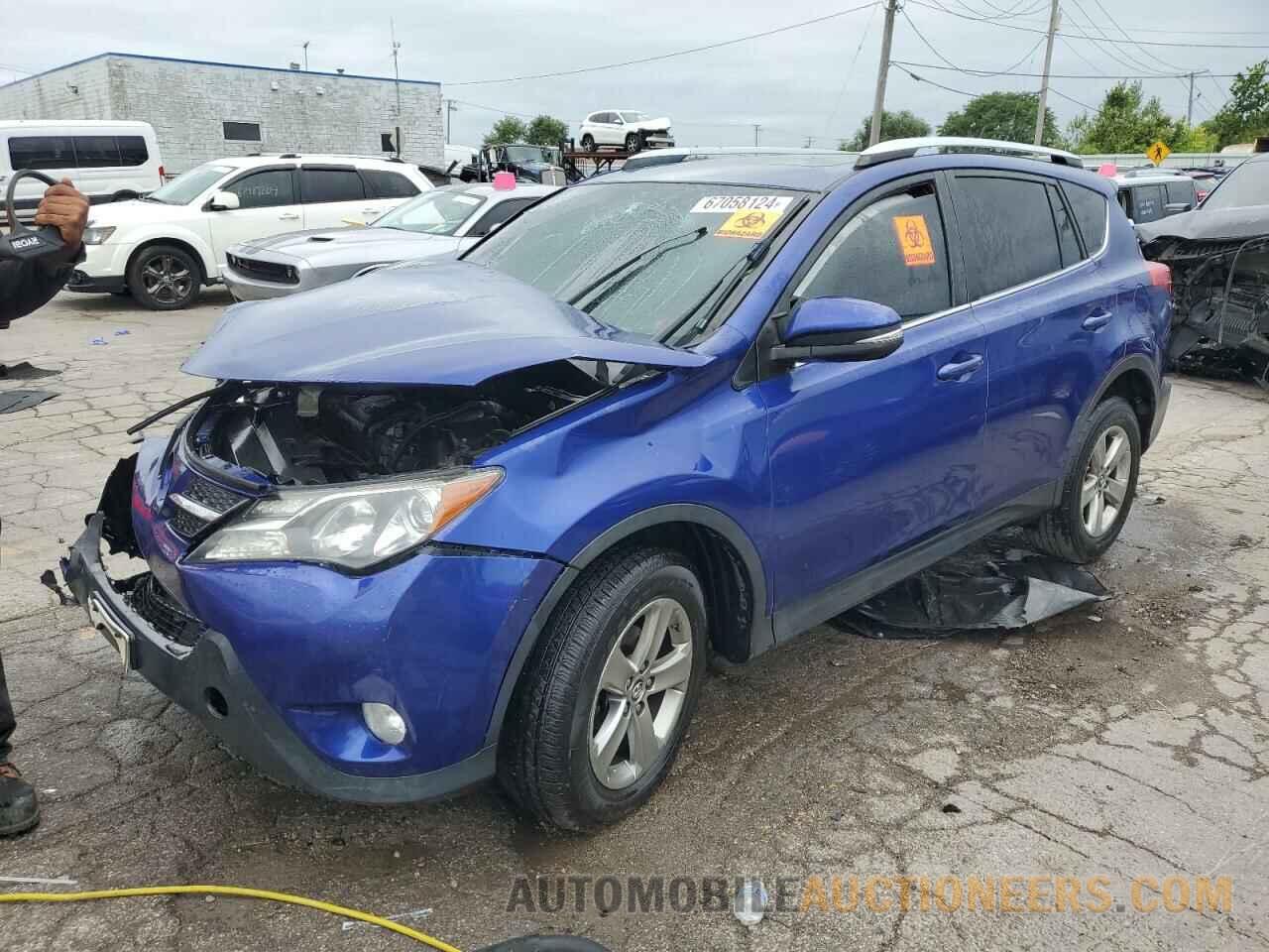 2T3WFREV4FW207108 TOYOTA RAV4 2015