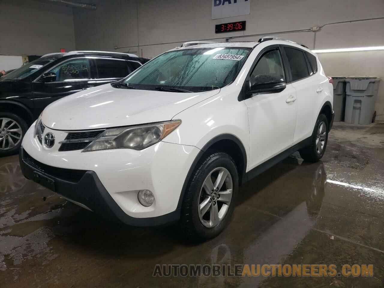 2T3WFREV4FW208291 TOYOTA RAV4 2015