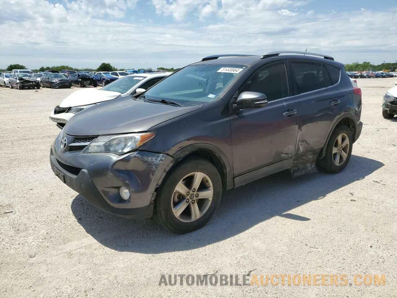 2T3WFREV4FW209618 TOYOTA RAV4 2015