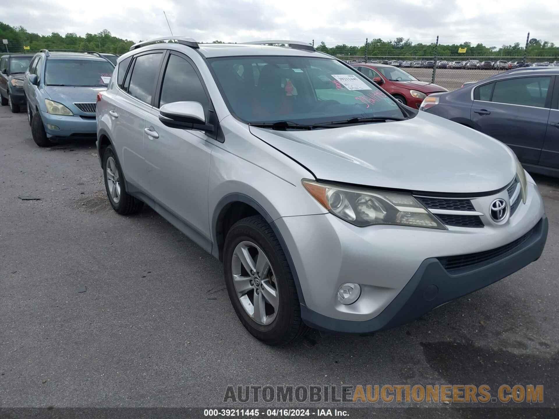 2T3WFREV4FW211773 TOYOTA RAV4 2015