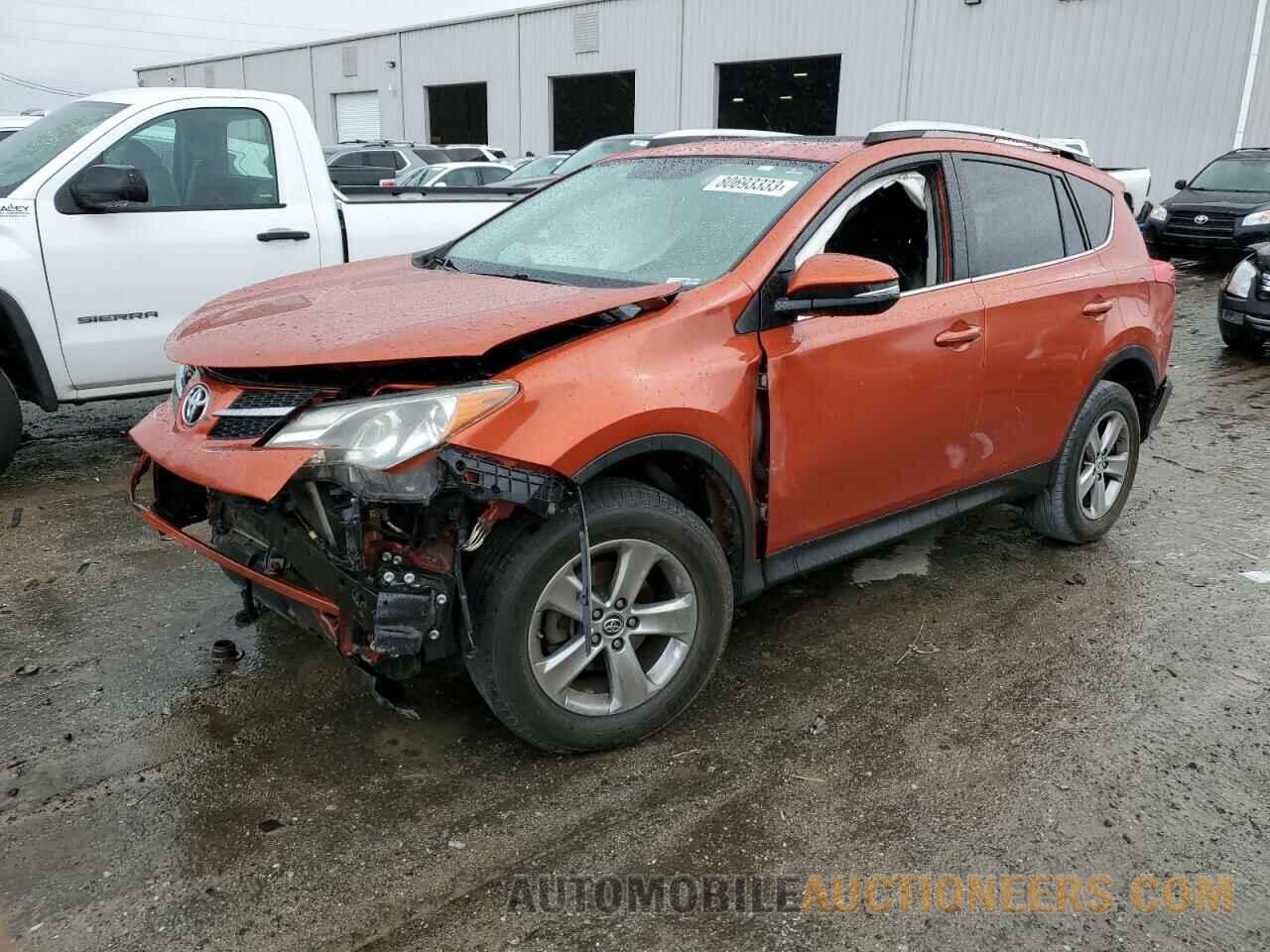 2T3WFREV4FW213376 TOYOTA RAV4 2015