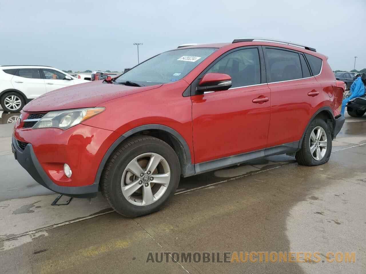 2T3WFREV4FW216486 TOYOTA RAV4 2015