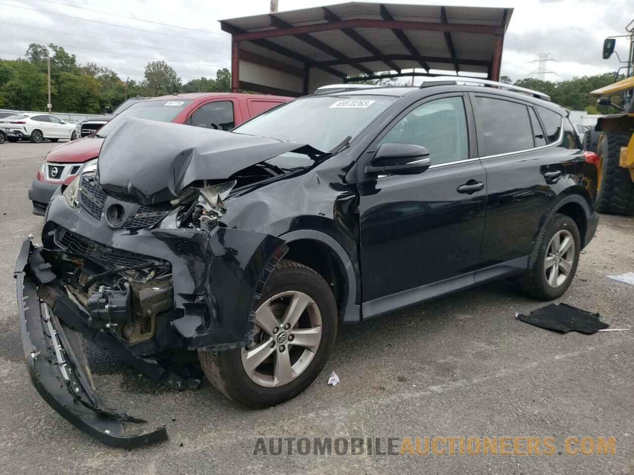 2T3WFREV4FW222272 TOYOTA RAV4 2015