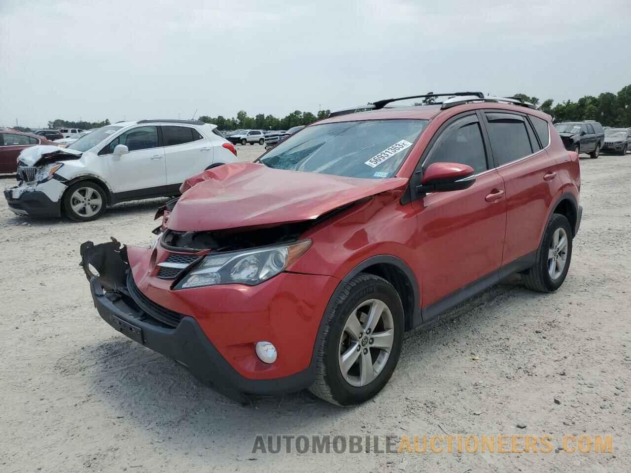 2T3WFREV4FW223101 TOYOTA RAV4 2015