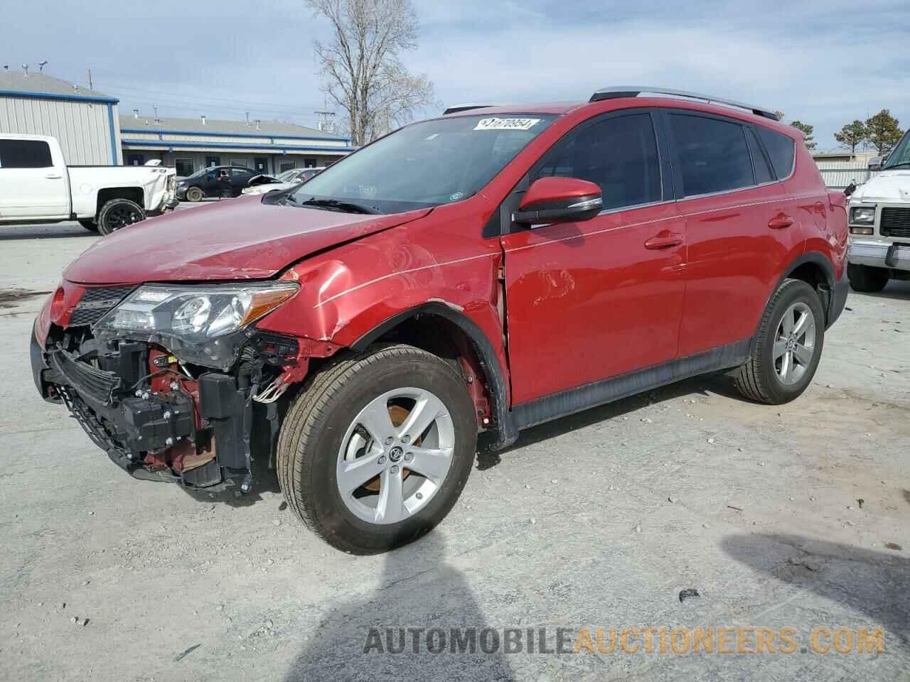 2T3WFREV4FW224619 TOYOTA RAV4 2015