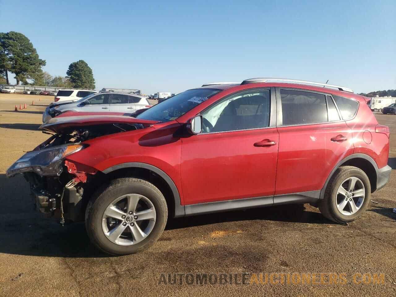 2T3WFREV4FW226273 TOYOTA RAV4 2015