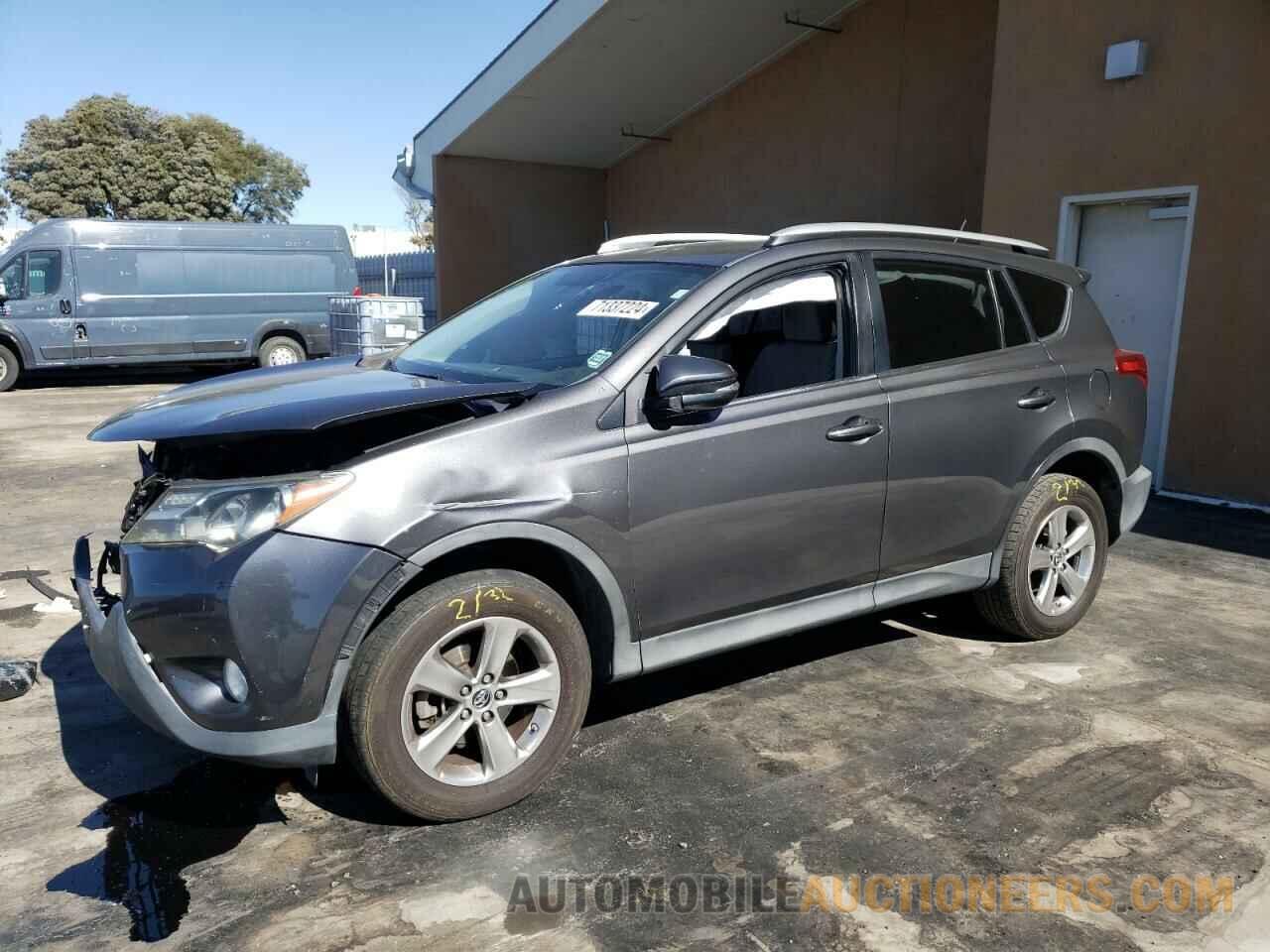 2T3WFREV4FW227178 TOYOTA RAV4 2015