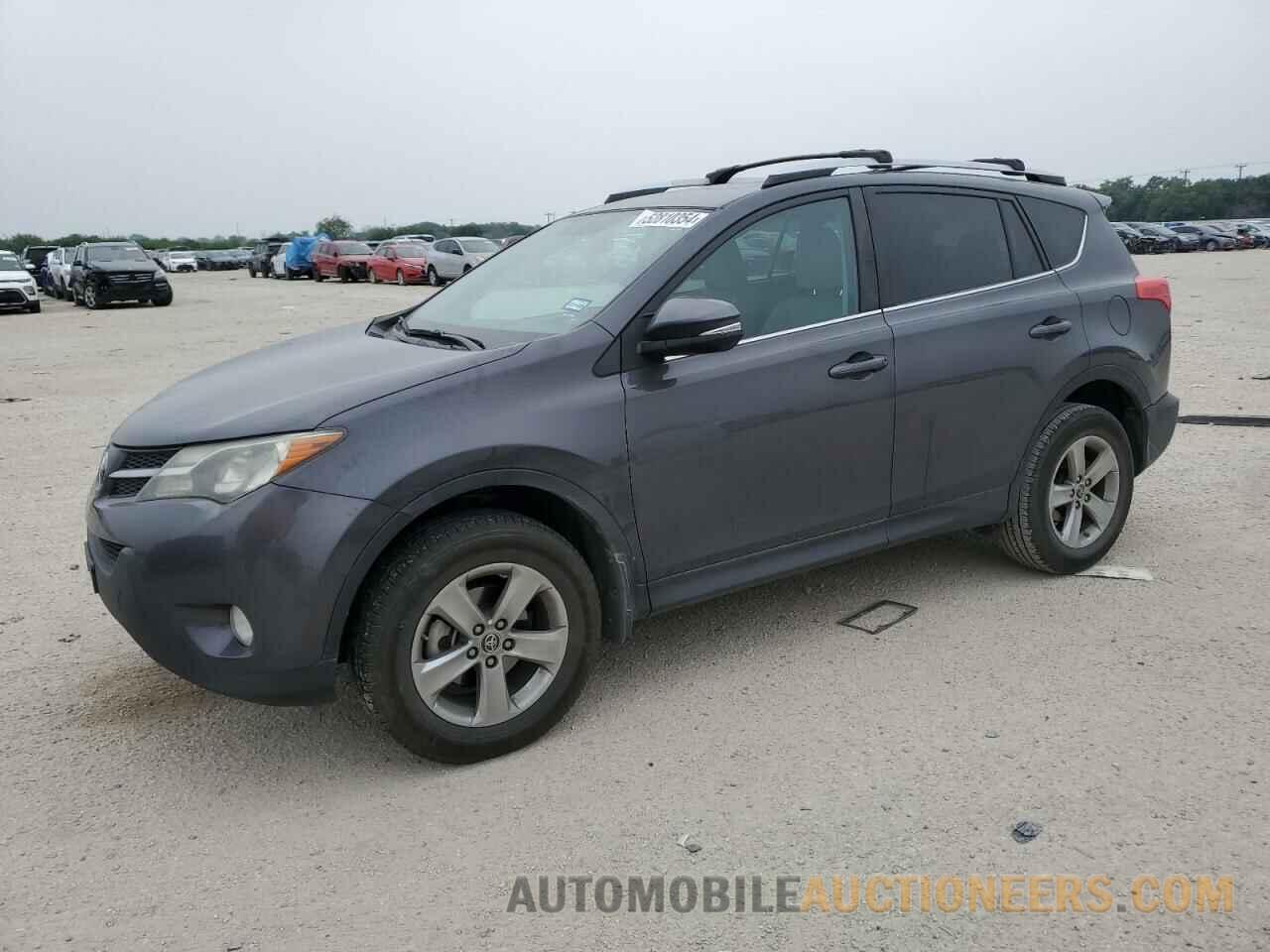 2T3WFREV4FW231151 TOYOTA RAV4 2015