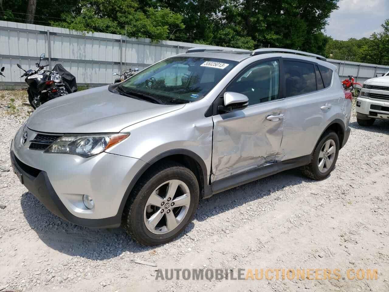 2T3WFREV4FW232090 TOYOTA RAV4 2015